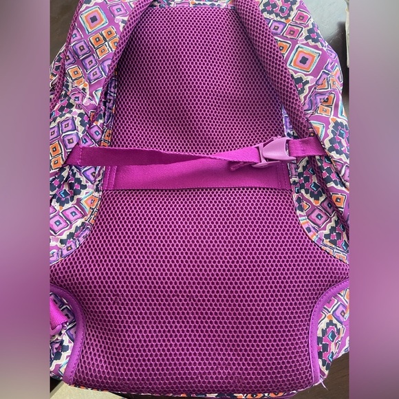 Vera Bradley Lighten Up Journey Backpack Dream Diamonds Backpack main image 3